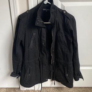 Michael Stars - black utility jacket